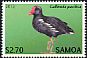 Common Moorhen Gallinula chloropus  2013 Definitives 12v set