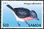 Samoan Flycatcher Myiagra albiventris  2013 Definitives 12v set