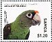 Red-fronted Parrot Poicephalus gulielmi  2016 Animals of the world 20v set