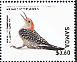 Red-bellied Woodpecker Melanerpes carolinus  2016 Animals of the world 20v set