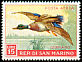 Mallard Anas platyrhynchos  1959 Native birds 