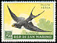 Barn Swallow Hirundo rustica  1959 Native birds 