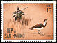 Northern Lapwing Vanellus vanellus  1962 Hunting 10v set