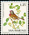 Common Linnet Linaria cannabina  1972 Birds 