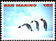 Emperor Penguin Aptenodytes forsteri  1996 Fauna 5v set