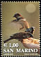 House Sparrow Passer domesticus  2002 The colours of life 8v set