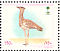 Arabian Bustard Ardeotis arabs  1992 Birds Sheet