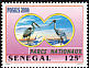 Grey Heron Ardea cinerea  2001 National parks 4v set