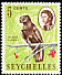 Seychelles Black Parrot Coracopsis barklyi  1962 Definitives wmk upright