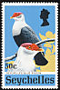 Seychelles Blue Pigeon Alectroenas pulcherrimus  1972 Rare Seychelles birds 