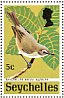 Seychelles Warbler Acrocephalus sechellensis  1972 Rare Seychelles birds Sheet