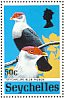 Seychelles Blue Pigeon Alectroenas pulcherrimus  1972 Rare Seychelles birds Sheet