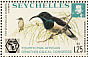 Seychelles Sunbird Cinnyris dussumieri  1976 Ornithological congress Sheet