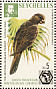 Seychelles Black Parrot Coracopsis barklyi  1976 Ornithological congress Sheet