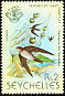 Seychelles Swiftlet Aerodramus elaphrus  1979 Fauna 20r booklet