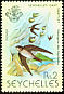 Seychelles Swiftlet Aerodramus elaphrus  1980 Birds 20r booklet
