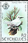 White Tern Gygis alba  1981 Birds Strip