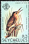 Yellow Bittern Ixobrychus sinensis  1982 Birds Strip
