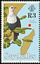 Comoros Blue Pigeon Alectroenas sganzini  1996 Birds 