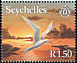White Tern Gygis alba  1999 Millennium 4v set