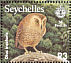 Seychelles Scops Owl Otus insularis  2001 BirdLife Sheet