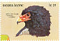 Bateleur Terathopius ecaudatus  1990 Wildlife 18v sheet