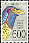 Yellow-billed Barbet Trachyphonus purpuratus  1992 Birds 
