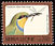 Swallow-tailed Bee-eater Merops hirundineus  1997 Imprint 1997 on 1992.05 