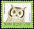 Northern White-faced Owl Ptilopsis leucotis  2000 Imprint 2000 on 1992.05 