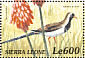 Namaqua Dove Oena capensis  2000 Birds of Africa Sheet