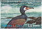 Great Cormorant Phalacrocorax carbo  2000 Seabirds of the world Sheet