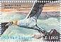 Northern Gannet Morus bassanus  2000 Seabirds of the world Sheet