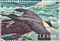 Long-tailed Jaeger Stercorarius longicaudus  2000 Seabirds of the world Sheet