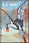 Red-billed Tropicbird Phaethon aethereus  2000 Seabirds of the world  MS