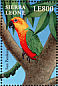 Jandaya Parakeet Aratinga jandaya  2000 Stamp Show 2000 Sheet