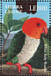 White-bellied Parrot Pionites leucogaster  2000 Stamp Show 2000 Sheet