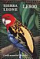 Eastern Rosella Platycercus eximius  2000 Stamp Show 2000 Sheet