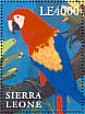 Scarlet Macaw Ara macao  2000 Stamp Show 2000  MS