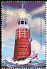 Red-footed Booby Sula sula  2004 Lighthouses of Great Britain 5v set
