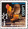Red Junglefowl Gallus gallus  2005 Year of the rooster Sheet with 2 of each