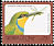 Swallow-tailed Bee-eater Merops hirundineus  2006 Imprint 2006 on 1992.05, 1999.02 