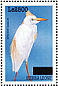 Western Cattle Egret Bubulcus ibis  2008 Surcharge on 1999.05 Sheet