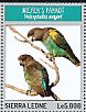 Meyer's Parrot Poicephalus meyeri  2013 Parrots of Africa Sheet