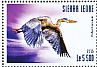 Great Blue Heron Ardea herodias  2015 Waterbirds Sheet