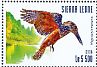 Giant Kingfisher Megaceryle maxima  2015 Kingfishers Sheet