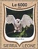 Snowy Owl Bubo scandiacus  2016 Owls Sheet