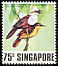 Chinese Hwamei Garrulax canorus  1978 Singing birds 