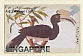 Oriental Pied Hornbill Anthracoceros albirostris  2002 William Farquhar collection Sheet, sa