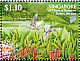 Mute Swan Cygnus olor  2009 Singapore Botanic Gardens 4v set