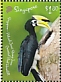 Oriental Pied Hornbill Anthracoceros albirostris  2019 Joint issue with Poland Sheet